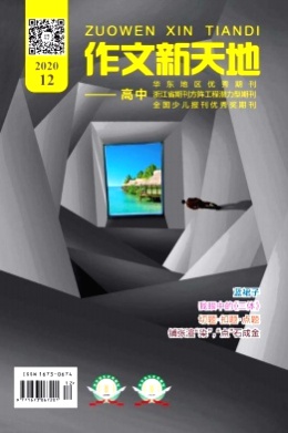 作文新天地(高中版)杂志